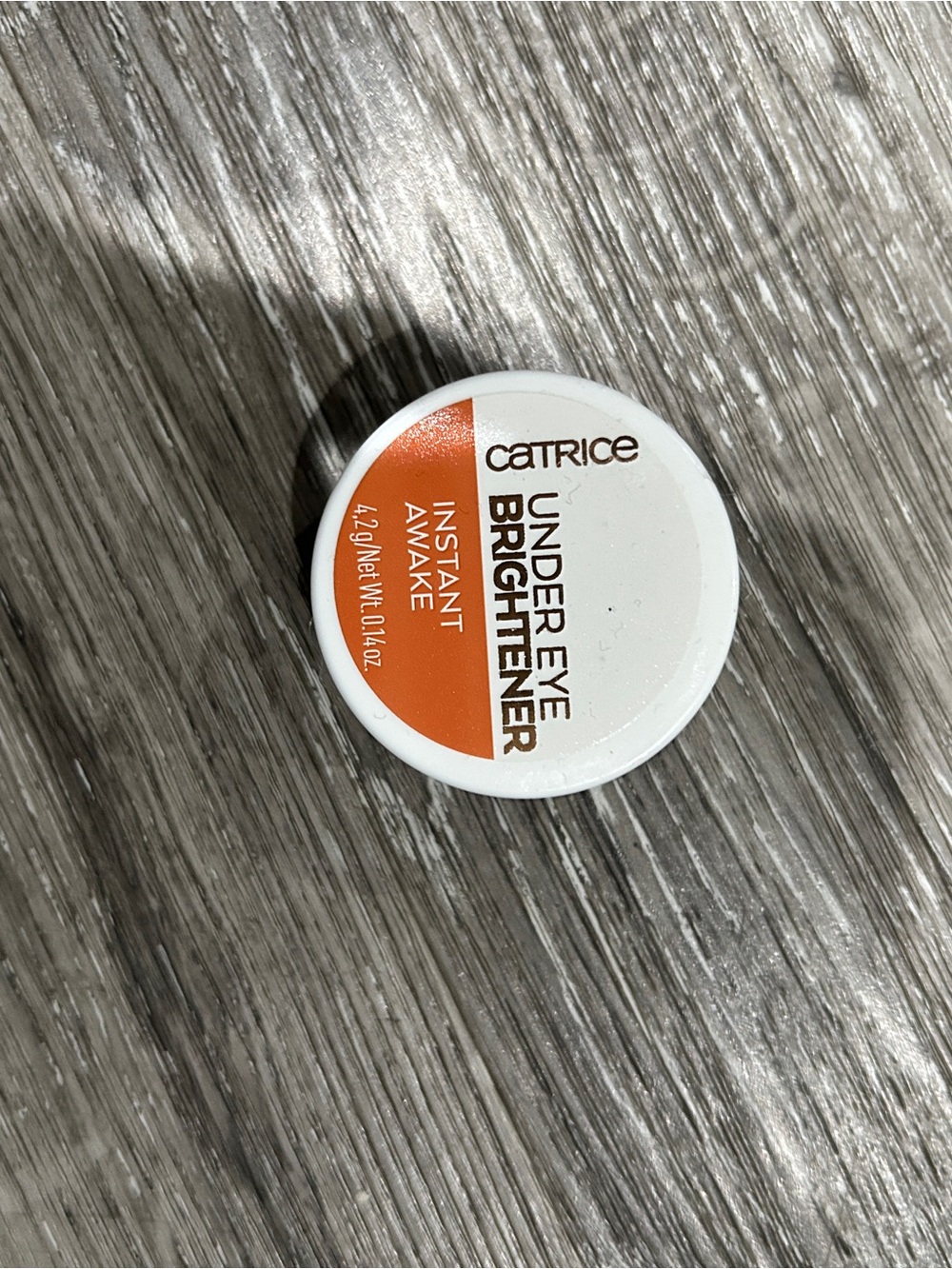 Catrice Instant Awake Under Eye Brightener - Orange